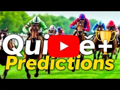 Quinté + : Pronostics Hippiques Tiercé .